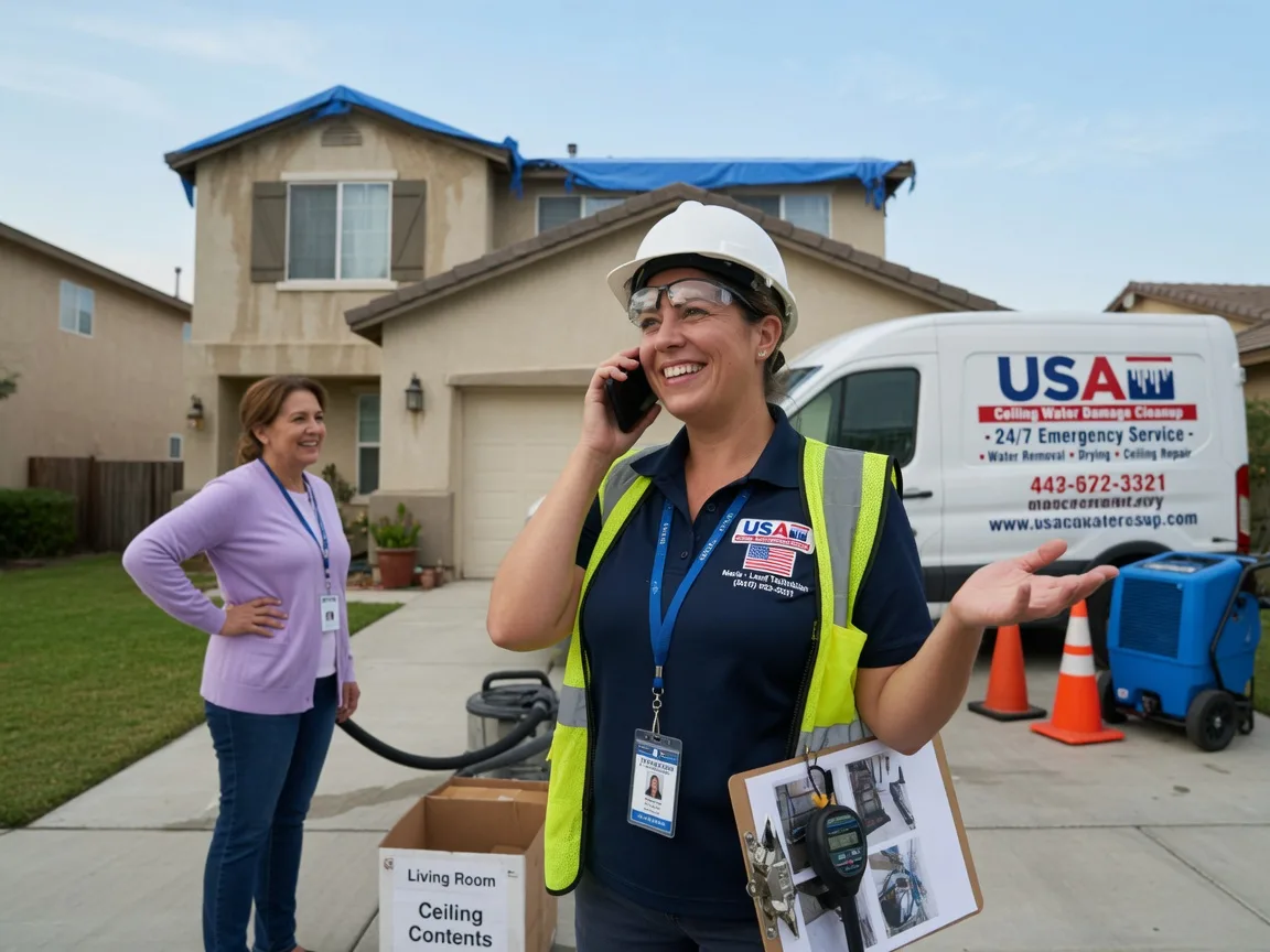 Ceiling Water Damage Restoration Camden, OH FAQs